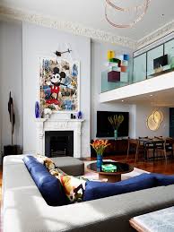 Mickey Mouse Theme Living Room Interior Living Room Interior Interior Decor Themes Living Room