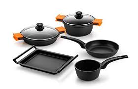 Batería de cocina 4 piezas efficient. Las Mejores Baterias De Cocina Baratas Guia 2020