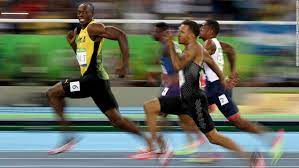Usain bolt is the fastest man in the world, yet people have often told him that it looks so easy to run usain bolt's success lessons. Usain Bolt And Partner Kasi Bennett Welcome Newborn Twin Sons Thunder And Saint Leo Cnn