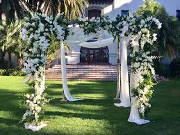 Suddenly wood flowers, santa barbara, ca. Wedding Flowers The Exotic Green Garden