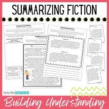 Teaching Summarizing So Students Actually Understand - Teaching Made  Practical