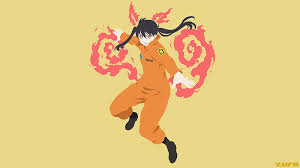 Page 2 for anime wallpapers in ultra hd or 4k. Fire Force Tamaki Kotatsu With Yellow Background Anime Hd Wallpaper Peakpx