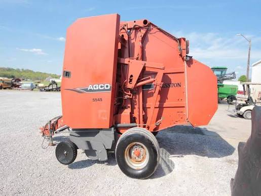 Hesston 5545 Baler