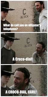 Rick And Carl Memes Walking Dead Jokes The Walking Dead Funny Memes