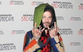 Bam margera in happier times, back in 2006. Jackass Director Jeff Tremaine Files Restraining Order Against Bam Margera