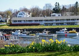 But perkins cove's first dredge was completed in 1941. Perkins Cove Ogunquit Chamber Of Commerce