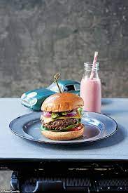 The nutrition facts provided reflect all of the components: James Martin S Very Best Of British 50s Burgers And Shakes Daily Mail Online