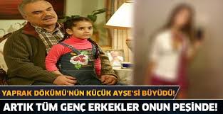 Yaprak Dokumu Ayse Nin Simdiki Hali Son Hali Habere Davet Haberler