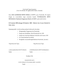 Surat tugas dapat dikelompokkan menjadi beberapa jenis berdasarkan. Nota Serah Tugas Guru Prasekolah Dunia Sosial
