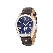 watch milano rosegold silver