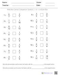 We did not find results for: Fractions Worksheets Printable Fractions Worksheets For Teachers