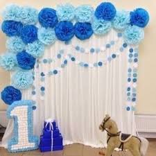 Theme Baby Boy 1st Birthday Decoration Ideas For Boy A First Birthday Is A Big Moment In The Baby S And The Families Lives Celebrate That Moment Wi In 2020 First Birthday Decorations 1st Boy Birthday Baby First Birthday