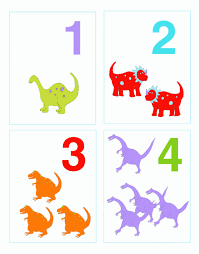 ziggity number flashcards i dinosaure prescolaire activites de couleur coloriage power rangers ninja steel
