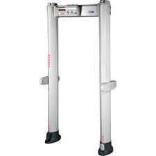 Automatic calibration of security levels green and red metering signals proportional to the metal mass detected rcu2: Checkpoint Metal Detection Tactical Solutions New Zealand