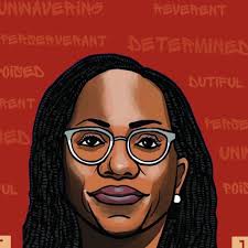 Celebrating this amazing, well deserved victory by a truly remarkable  woman!! Ellery Brown (Justice Brown's mother) was my high school principal.  She inspired us every day. Now her daughter is making history