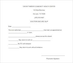 37 doctors note template free pdf word examples
