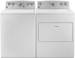 They allow you to complete both your washing and drying cycle in the convenience of the best washer dryer combos is down to their status as a combination of the best front load washers and the best dryers in one. Kenmore Top Load Laundry 4 2 Cu Ft Electric Dryer Bundle In White Includes Delivery And Hookup Appliances Amazon Com
