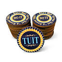 Round TUIT Tokens - Don't wait 'til you get a round TUIT!