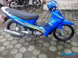 Modifikasi shogun 125 r 2004. Suzuki Shogun 125 Tahun 2004 Motor