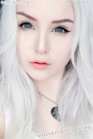 Buy Dolly Gray Colour Contact Lens