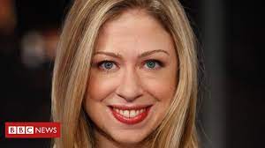 President bill clinton and former u.s. Chelsea Clinton No One Asked Dad To Change His Name Bbc News