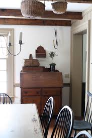 Alternate use as trim for the front of a kitchen island or bar. 19 Chair Rail And Mantle Ideas Colonial Decor Primitive Decorating Decor
