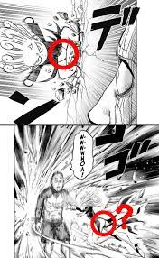 I refuse to believe the top panel is real (chapter 181 spoilers) :  r/OnePunchMan