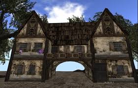 Take each shadow for a spin solo, or finish strong by blending together. Second Life Marketplace Medieval Fantasy House 17