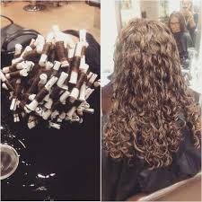 Long Hair Piggyback Perm Long Hair Perm Long Hair Styles Curled Hairstyles For Medium Hair