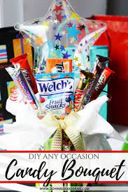 Diy Candy Bouquet Candy Bouquet Diy Candy Bouquet Tutorial Diy Gift Idea Gift Idea Birthday Gift Idea Diy Candy Bouquet Diy Candy Bouquet Diy Candy