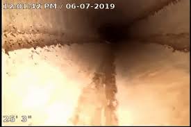 Sewer line bellies or low areas become problems when debris collects and causes a blockage or backup. Common Problems Found During A Sewer Pipe Inspection