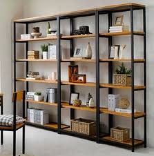 Vintage Wrought Iron Separators Do The Old Wood Bookcase Ikea Shelving Creative Custom Display Shelves In Other Metal Furniture From Furniture On Aliexpress Com Shelving Wood Bookshelves Shelves