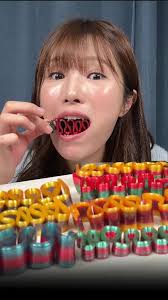 새콤달콤 리본캔디