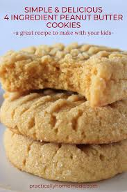 Easy Peanut Butter Cookies With A Cake Mix Practically Homemade Recipe In 2020 Butter Cookies Easy Peanut Butter Cookie Recipe Easy Cookie Recipes
