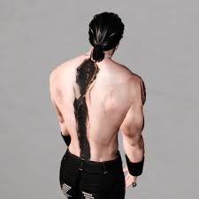 Find you new favorite model here. Second Life Marketplace Aesthetic Tattoo Biomechanical Man I Am Not A Man Just A Machine