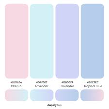 Why use the pastel color palette for interior design? 15 Blue Color Palette Inspirations With Names Hex Codes Inside Colors