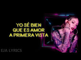 Los Angeles Azules Belinda Lalo Ebratt Amor A Primera Vista Ft Horacio Palencia Letra Youtube