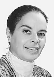 Marcia Chambers, 1940-2018