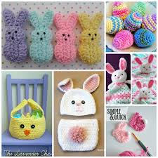 Easy crochet free crochet crochet baby crochet rabbit giraffe crochet crochet afghans easter bunny crochet pattern. Free Easter Crochet Patterns To Make Crafty Morning