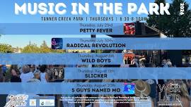 West Linn Music in the Park 2026