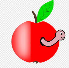 Permasalahan umum yang terjadi pada buah lokal adalah rasa yang kadang tidak seragam bahkan dalam satu wilayah, termasuk produksinya yang kurang stabil. Cacing Apel Apel Kartun Dengan Wajah Makanan Kartun Buah Png Pngwing