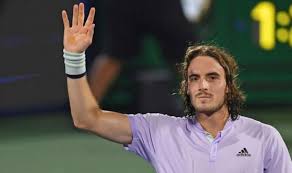 Apostolos and his wife ioulia salnikova, a former top 200 wta player, started teaching stefanos' tennis at the age of three. Stefanos Tsitsipas Monmona