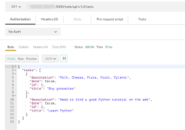 How to build an api in python. How To Build A Rest Api With Python Jeremy Morgan S Tech Blog