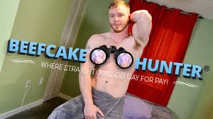 Beefcake Hunter: Beefcake Douglas is Back! (Blowjob by Victor) - WAYBIG