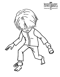 Make them happy with these printable coloring pages and let them show how artful and creative they. The Runaway Kid Little Nightmares Coloring Page Free Printable Coloring Pages For Kids