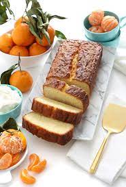 Orange Pound Cake Sprinkle Bakes