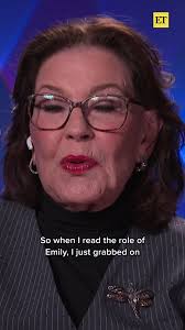 Kelly Bishop is very demure as she reacts to her roles in 'Dirty Dancing'  and 'Gilmore Girls.'