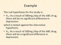 Maximum reflex efficiency is achieved after eight hours of sleep. Research Hypothesis Ppt Video Online Download