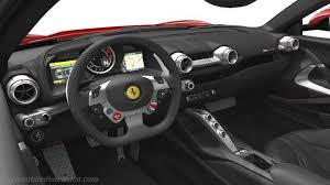 Body, interior parts paint 2: Ferrari 812 Superfast Dimensions Boot Space And Interior