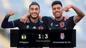 O'higgins vs universidad de chile (primera division). Cegl5gma1govrm